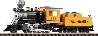PIKO 38237 - G - Dampflok Mogul, D&RGW - DC-Sound